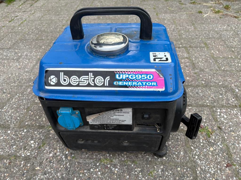2takt aggregaat generator Bester, Ophalen of Verzenden, Gebruikt