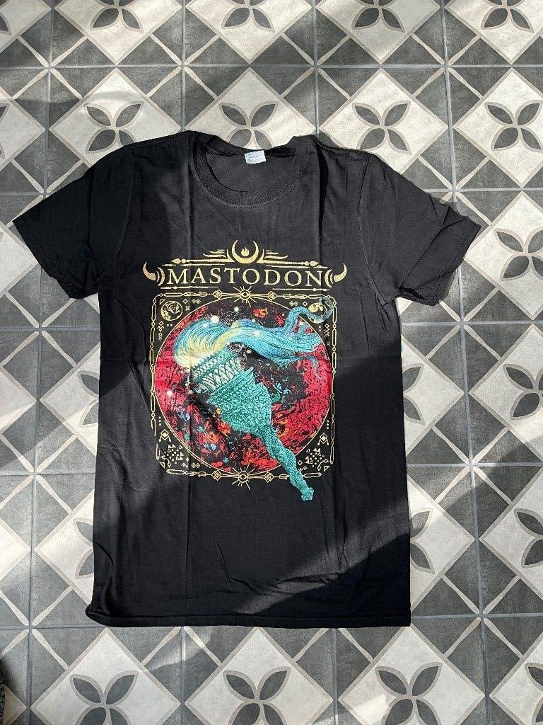 T- shirt van Mastadon Maat S nieuw, Nieuw, Ophalen of Verzenden, Kleding, T- shirt van Mastadon Maat S nieuw