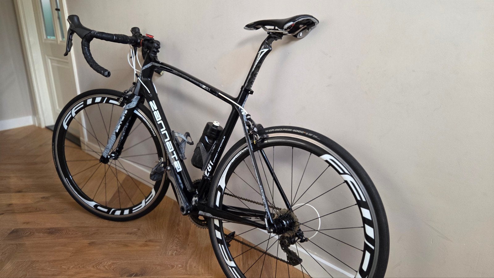 Zannata racefiets met Dura-Ace afmontage en carbon frame, Ophalen of Verzenden, Carbon, Meer dan 20 versnellingen, Overige merken