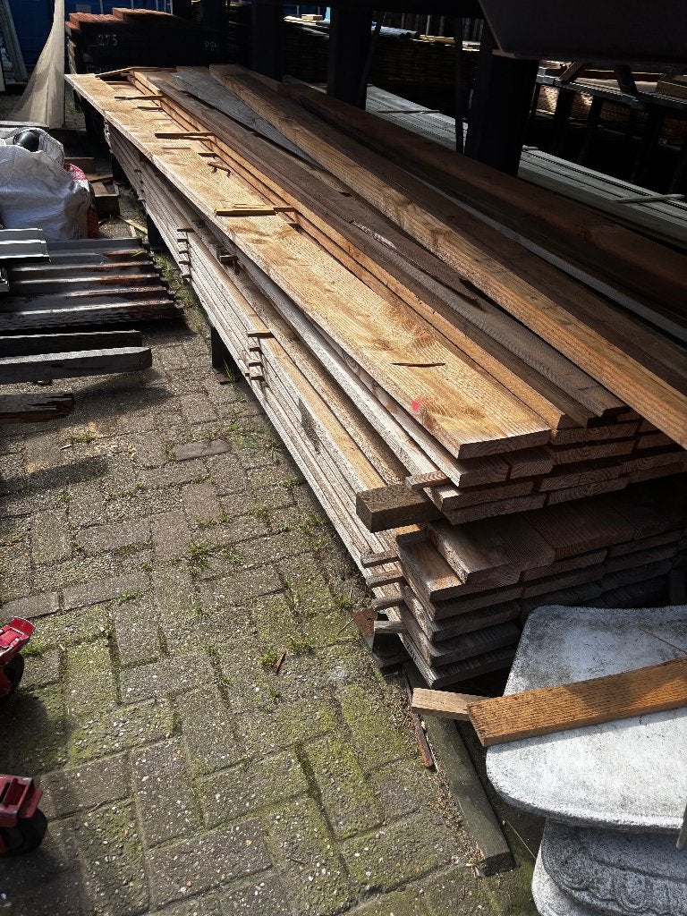 Azobé Planken, € 8,00 euro /mtr, Ophalen, Planken, Nieuw, Hardhout