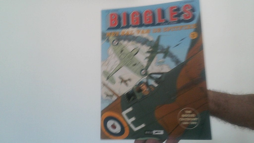 biggles nr 3 het bal van de spitfire uitgave miklo 1996, Eén stripboek, Ophalen of Verzenden, Zo goed als nieuw