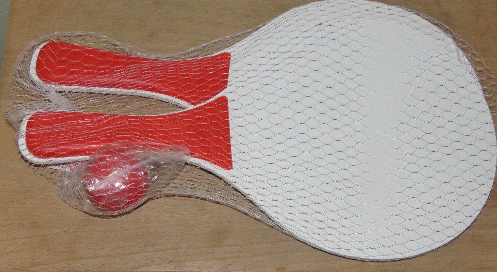 Beachbsl tennis set, Ophalen of Verzenden, Nieuw
