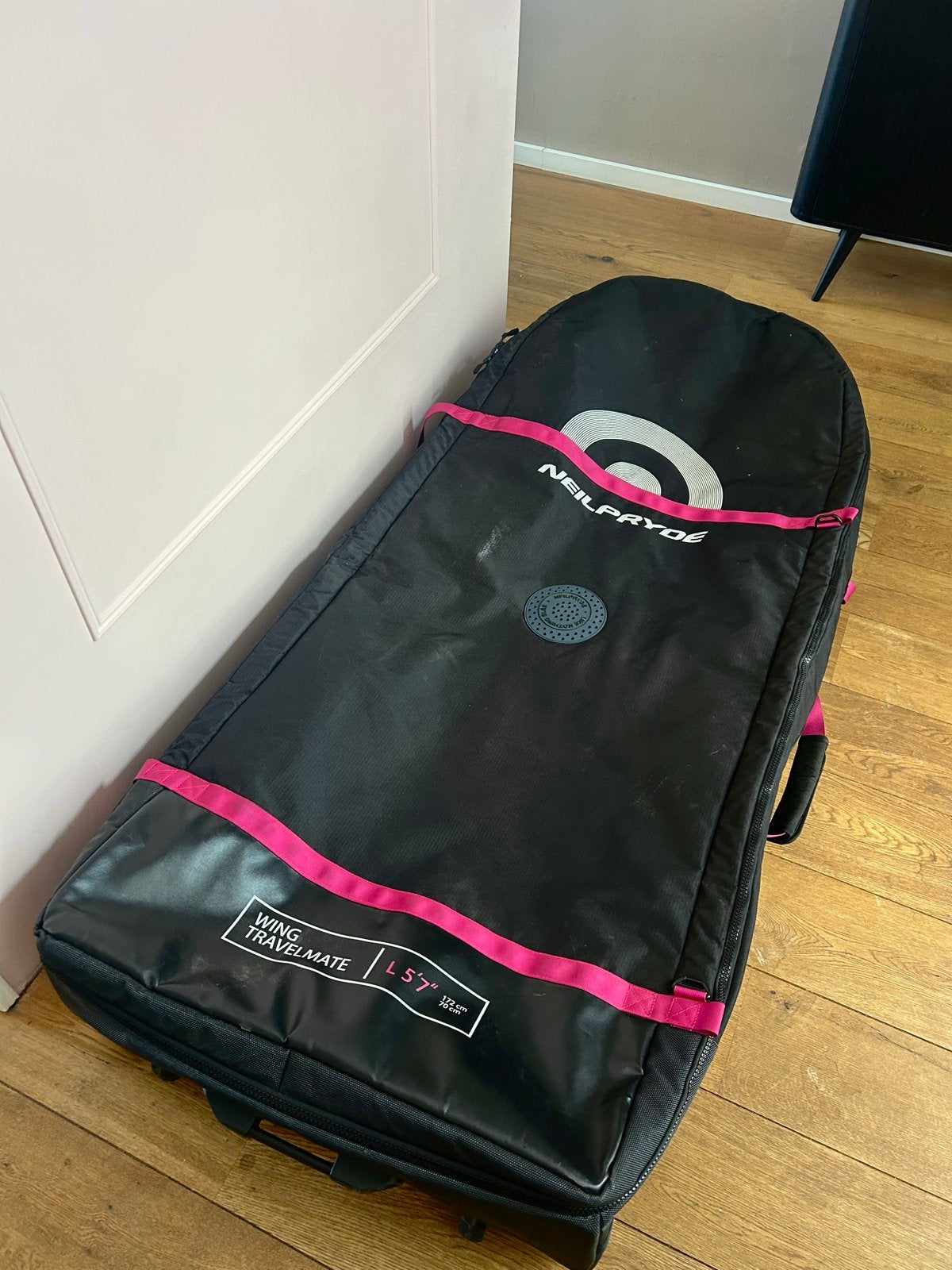 Neilpryde Wing Travelmate Reistas L5'7" voor Wingfoil, Ophalen, Gebruikt