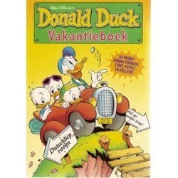 Donald Duck. Vakantieboek. 2001, Eén stripboek, Ophalen of Verzenden, Gelezen