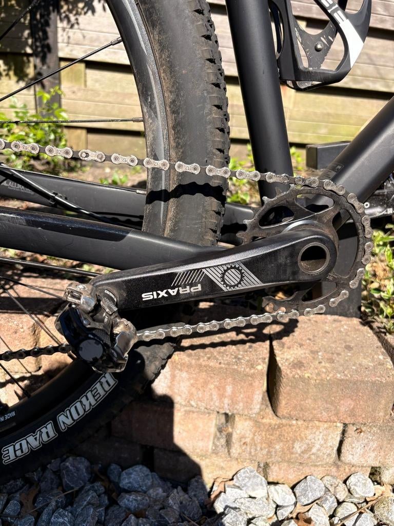 GIANT XTC SLR 29 2 MTB XL Deore 1 x 12 Luchtvering Crest 34, 57 cm of meer, Ophalen, Gebruikt, Giant