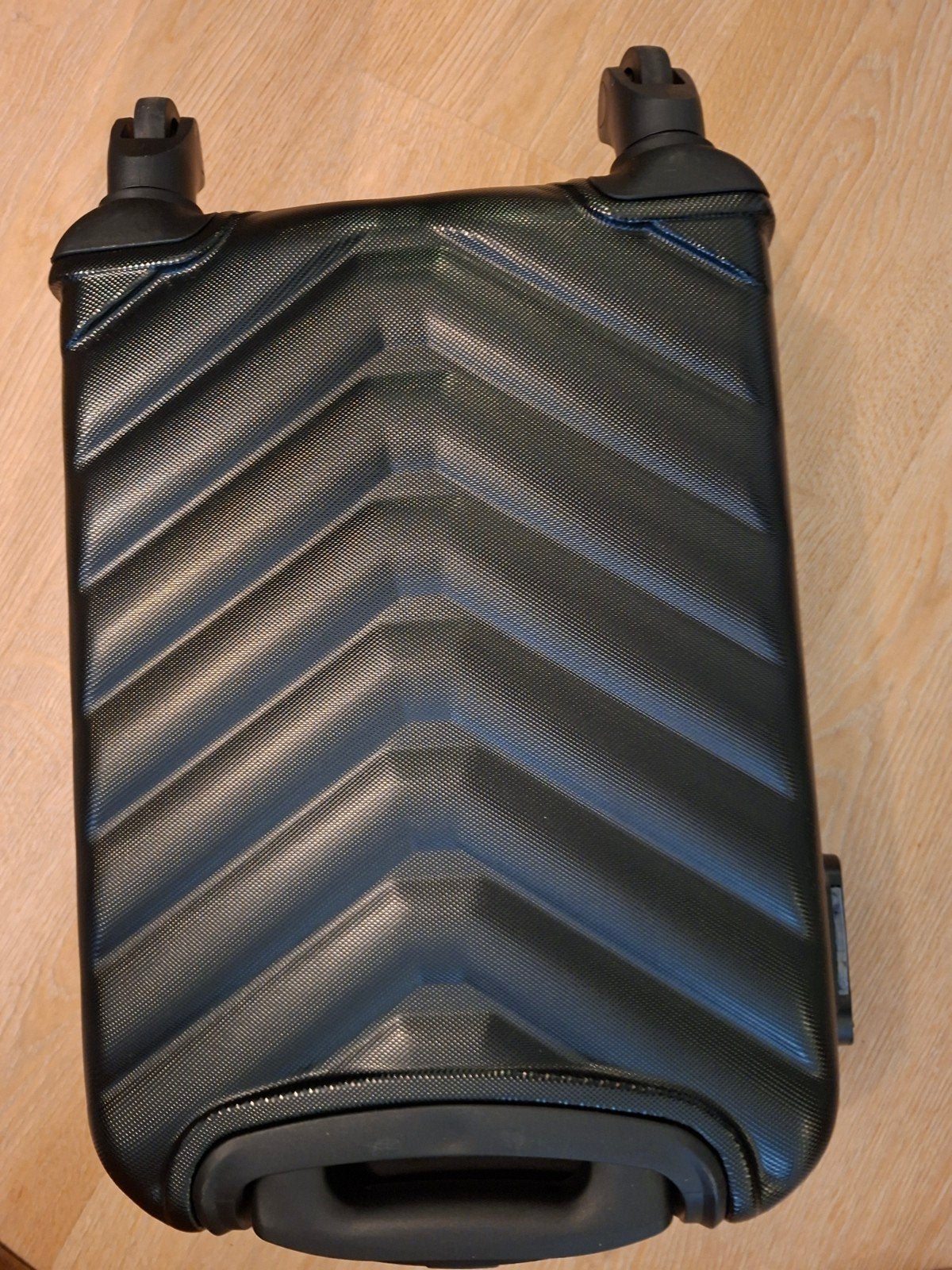 Spilbergen handbagage koffer zwart, Ophalen