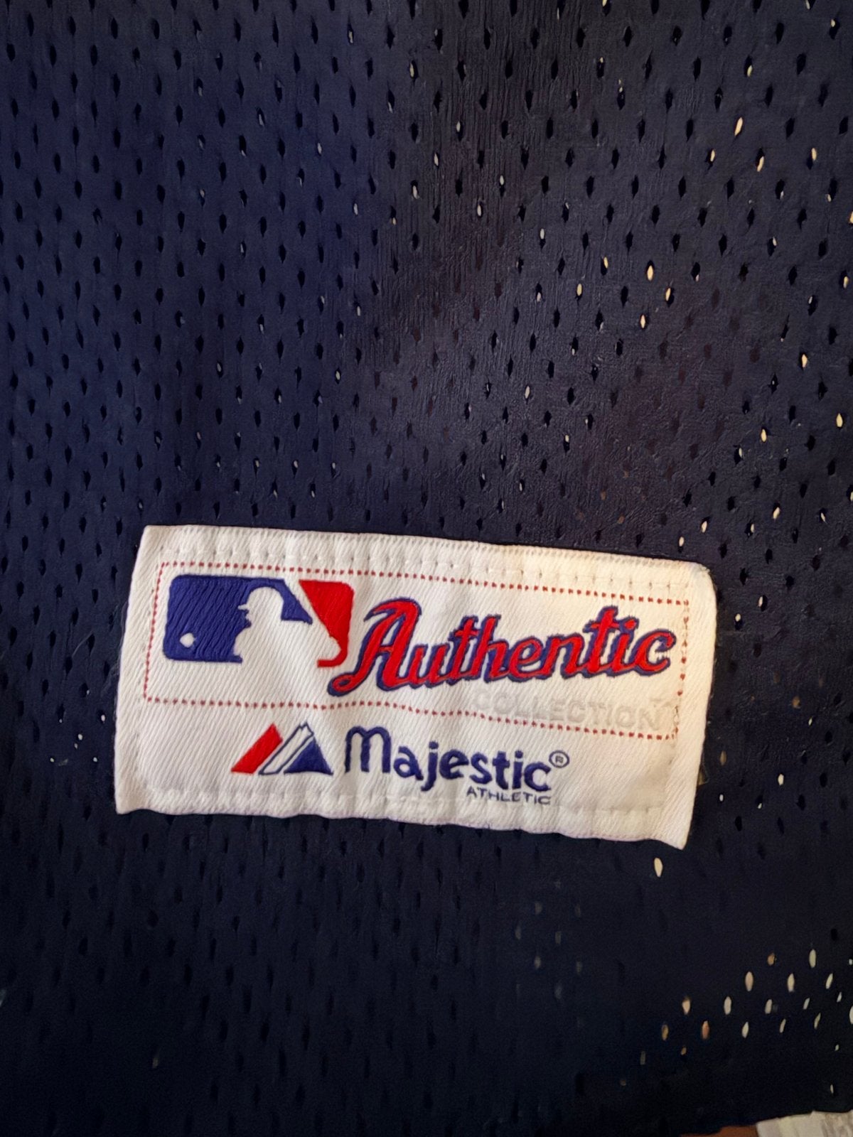 New York Yankees Vintage Mesh Jersey Majestic Athletic XL, Ophalen of Verzenden, Gebruikt, Honkbal, Kleding