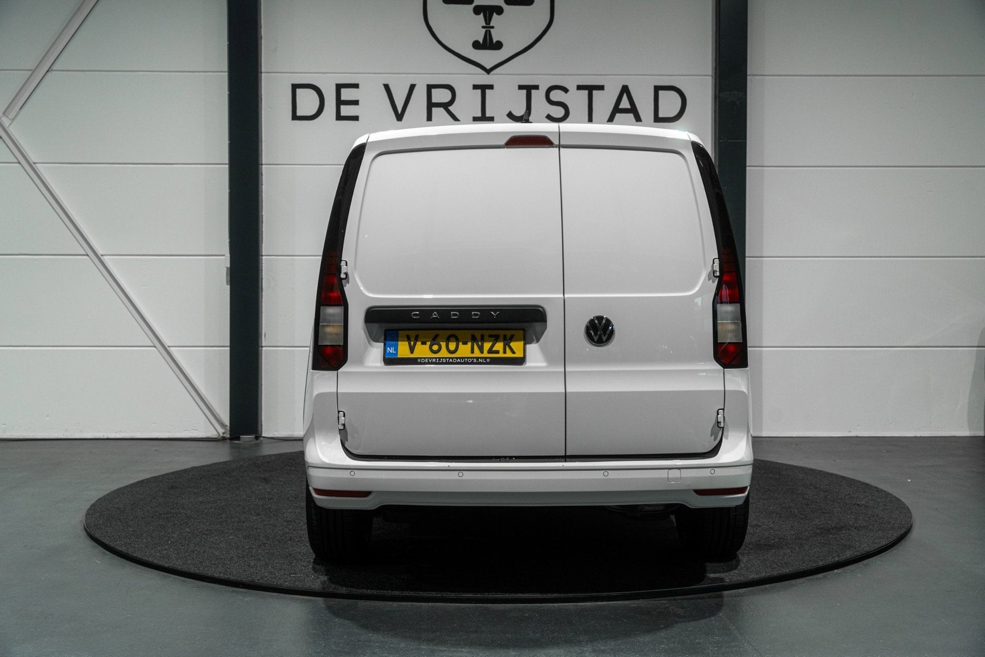 Volkswagen Caddy Cargo 1.5 TSI Comfort MARGE INCLUSIEF BPM E, Dealer onderhouden, Met garantie (alle), Volkswagen, Wit