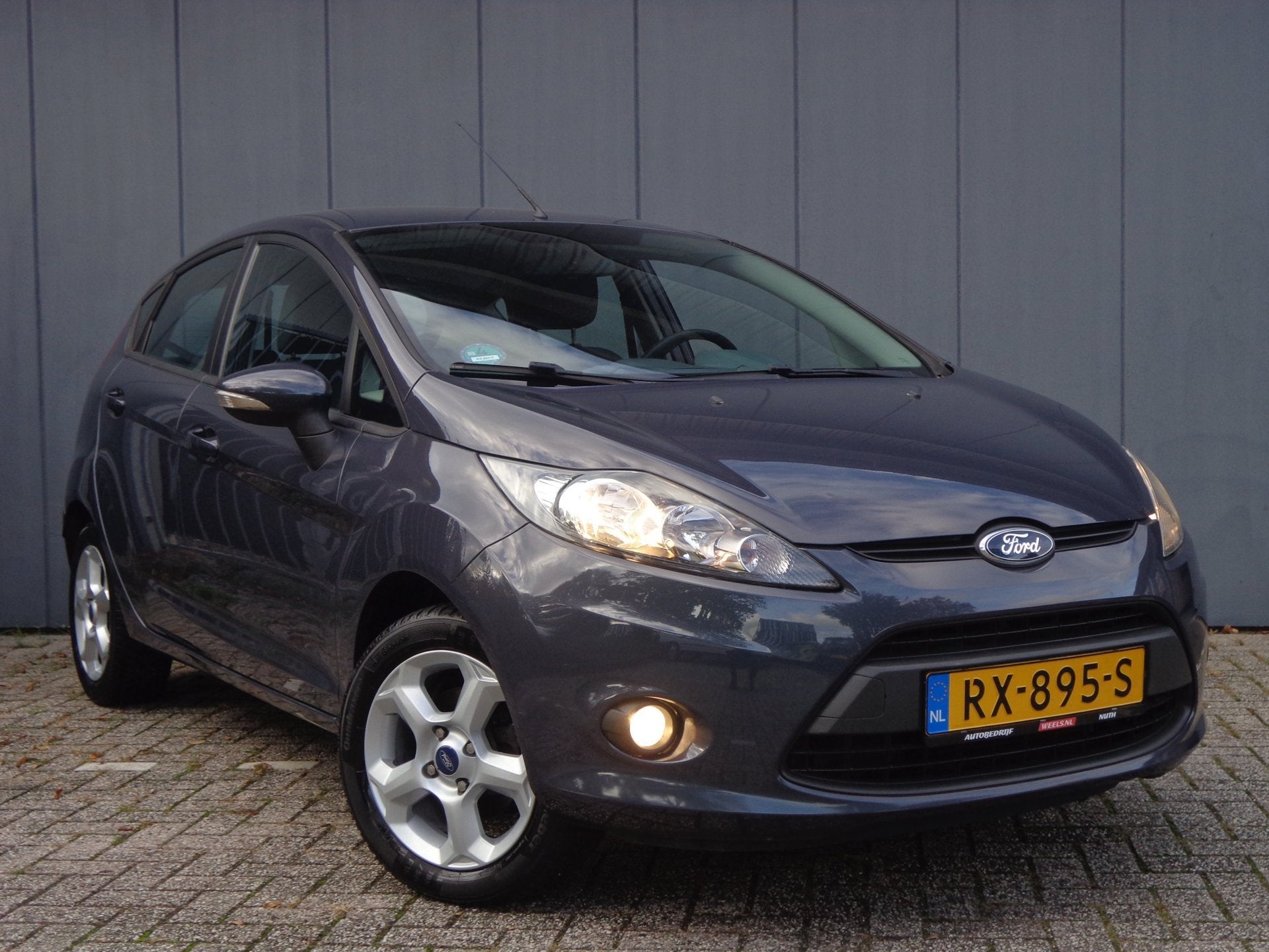 Ford Fiesta 1.25 Titanium 1Eig,Vol.Onderhoudsboekje, Auto's, Voorwielaandrijving, Euro 5, 1242 cc, 82 pk