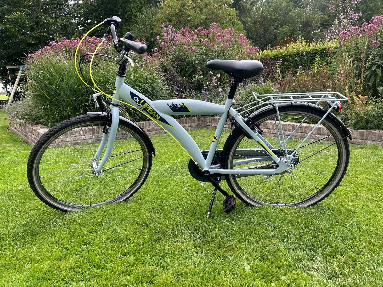 Bike Fun Urban Grunge kinderfiets - Zo goed als nieuw, Velgrem, Versnellingen, Zo goed als nieuw, Ophalen