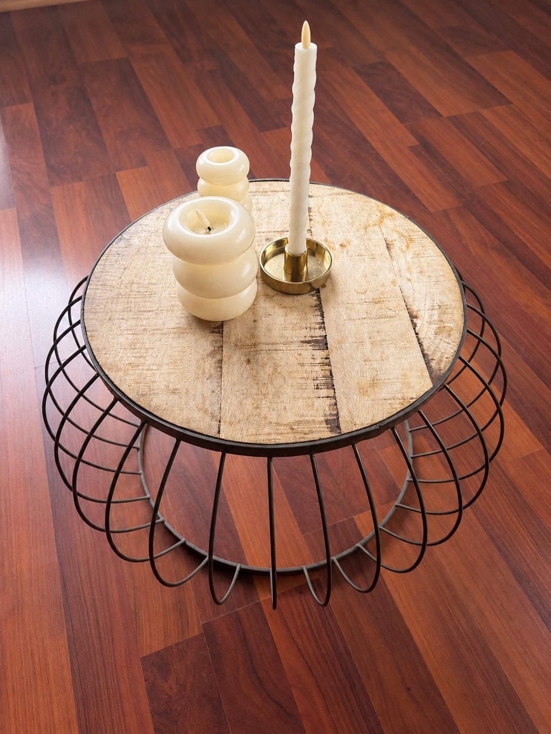 Brix salontafel “Bruno” 70cm, Ophalen, Gebruikt, 50 tot 100 cm, Teakhout