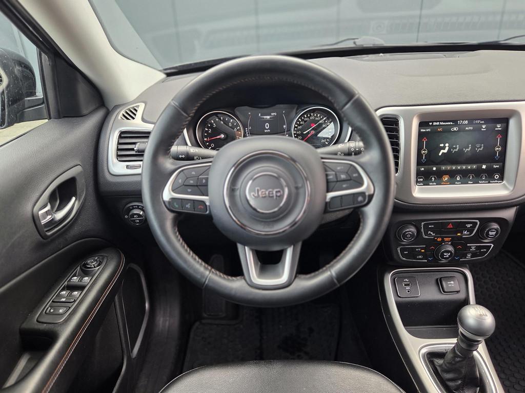 Jeep Compass 1.4 MultiAir Longitude | Apple-Android | Naviga, Auto's, Jeep, Voorwielaandrijving, Gebruikt, Euro 6, 4 cilinders