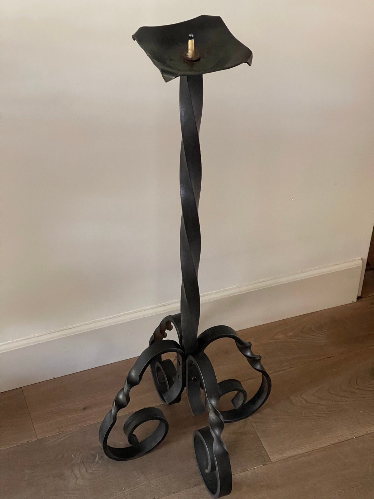 Brutalist Kaarsenstandaard - 85 cm hoog, Ophalen, Overige materialen