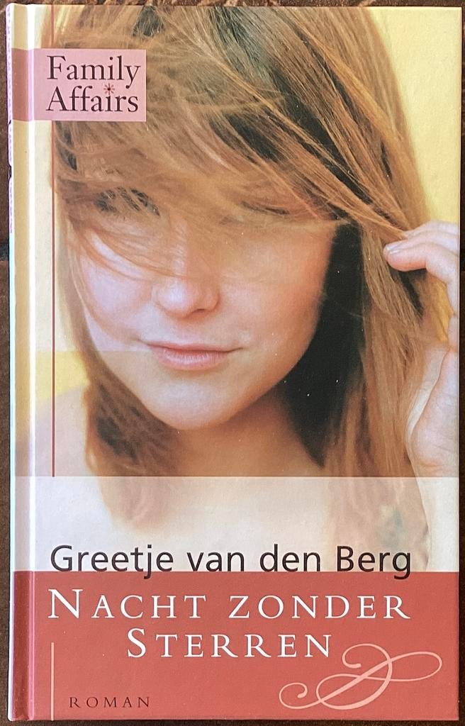 Roman — Nacht zonder sterren – Greetje van den Berg, Ophalen of Verzenden, Zo goed als nieuw