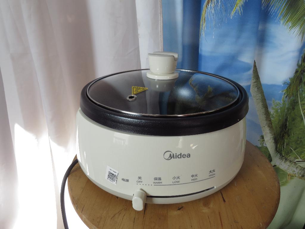 nieuwe Midea DY289151 4 l multicooker stekker australisch, Huis en Inrichting, Ophalen of Verzenden, Nieuw