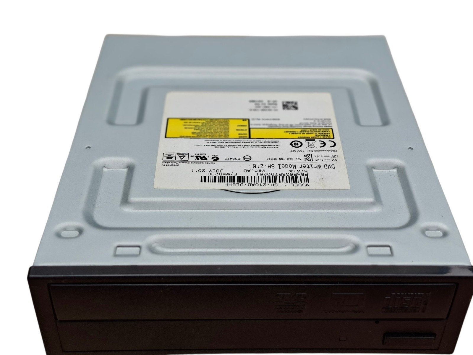 DVD-writer Model SH-216 - Interne DVD-brander, Intern, Gebruikt, Cd, Ophalen of Verzenden
