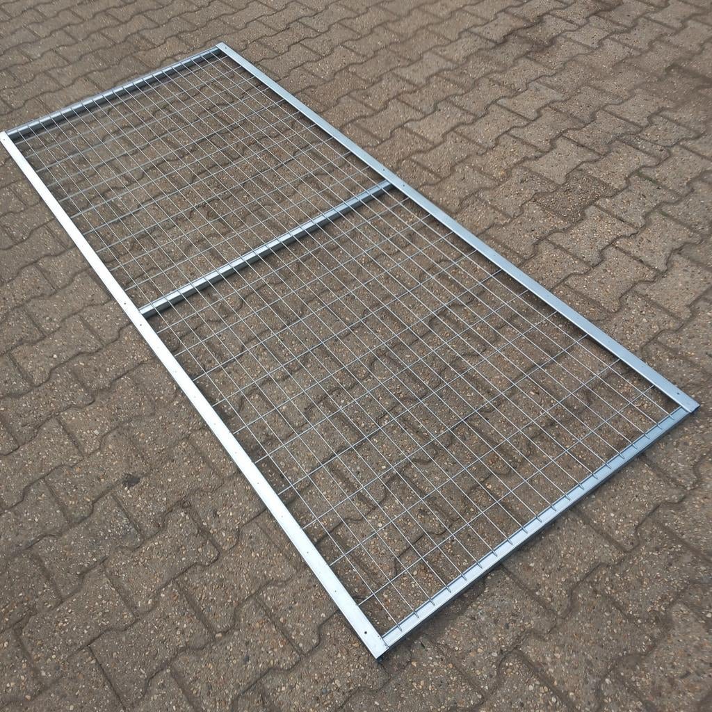 hekwerk gaas 220 cm hoog en 90 of 100 cm breed, Tuin en Terras, Gaas en Draad, Ophalen, Zo goed als nieuw, Minder dan 10 meter