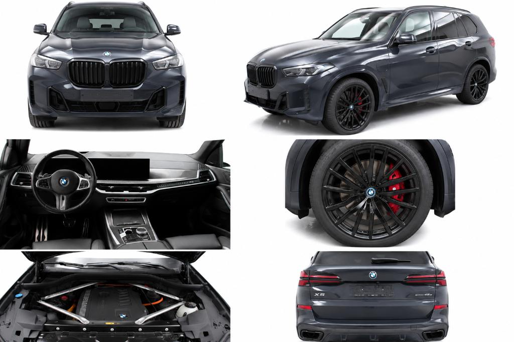 BMW X5 G05 LCI Voorkop M Pakket Deur Motor Carbon Zwart 416, Deur, Ophalen of Verzenden, Teile@bmw.de, BMW