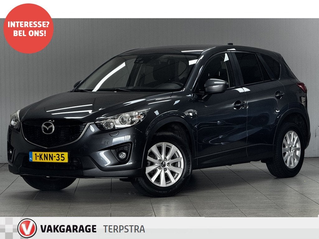 Mazda CX-5 2.0 Skylease+ 4WD/ Automaat/ Trekhaak/ Stoelverw/, Auto's, Mazda, Automaat, Euro 5, Zwart, 4 cilinders