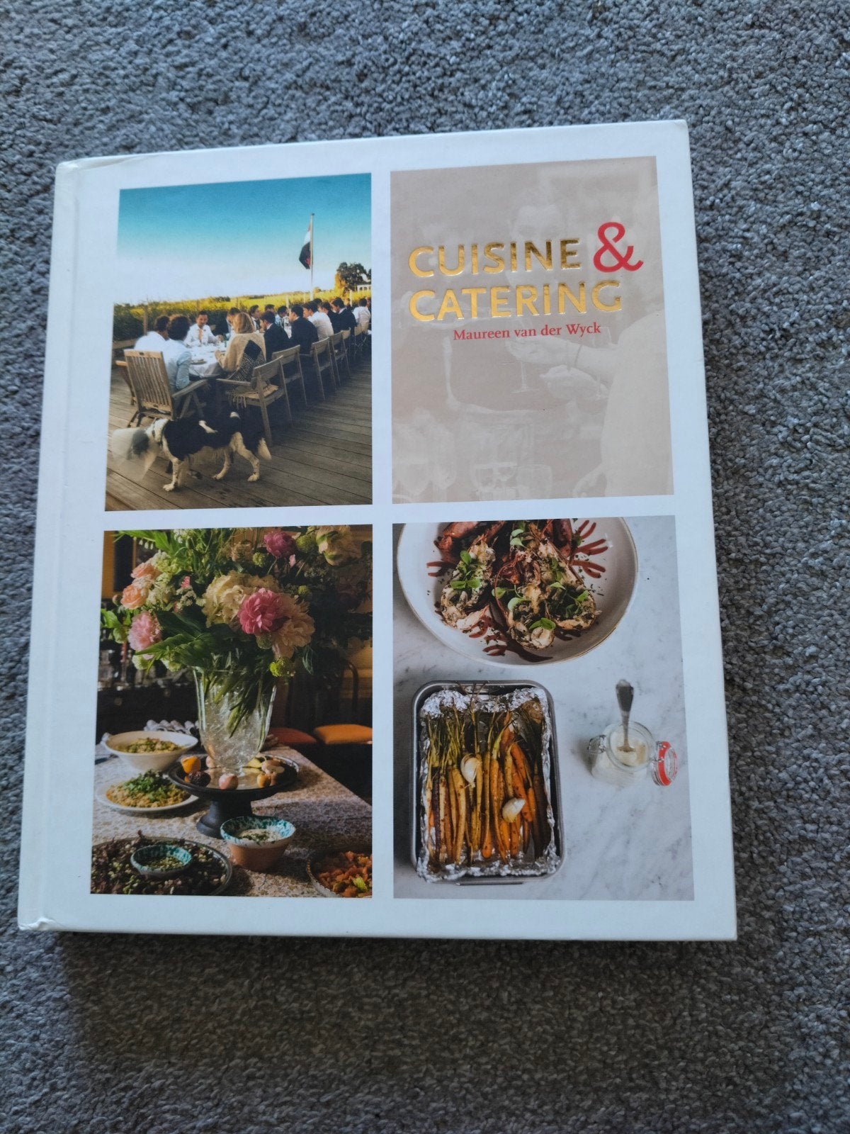 Cuisine & Catering: Kookboek van Maureen van der Wyck, Boeken, Ophalen of Verzenden, Zo goed als nieuw, Overige typen, Overige gebieden