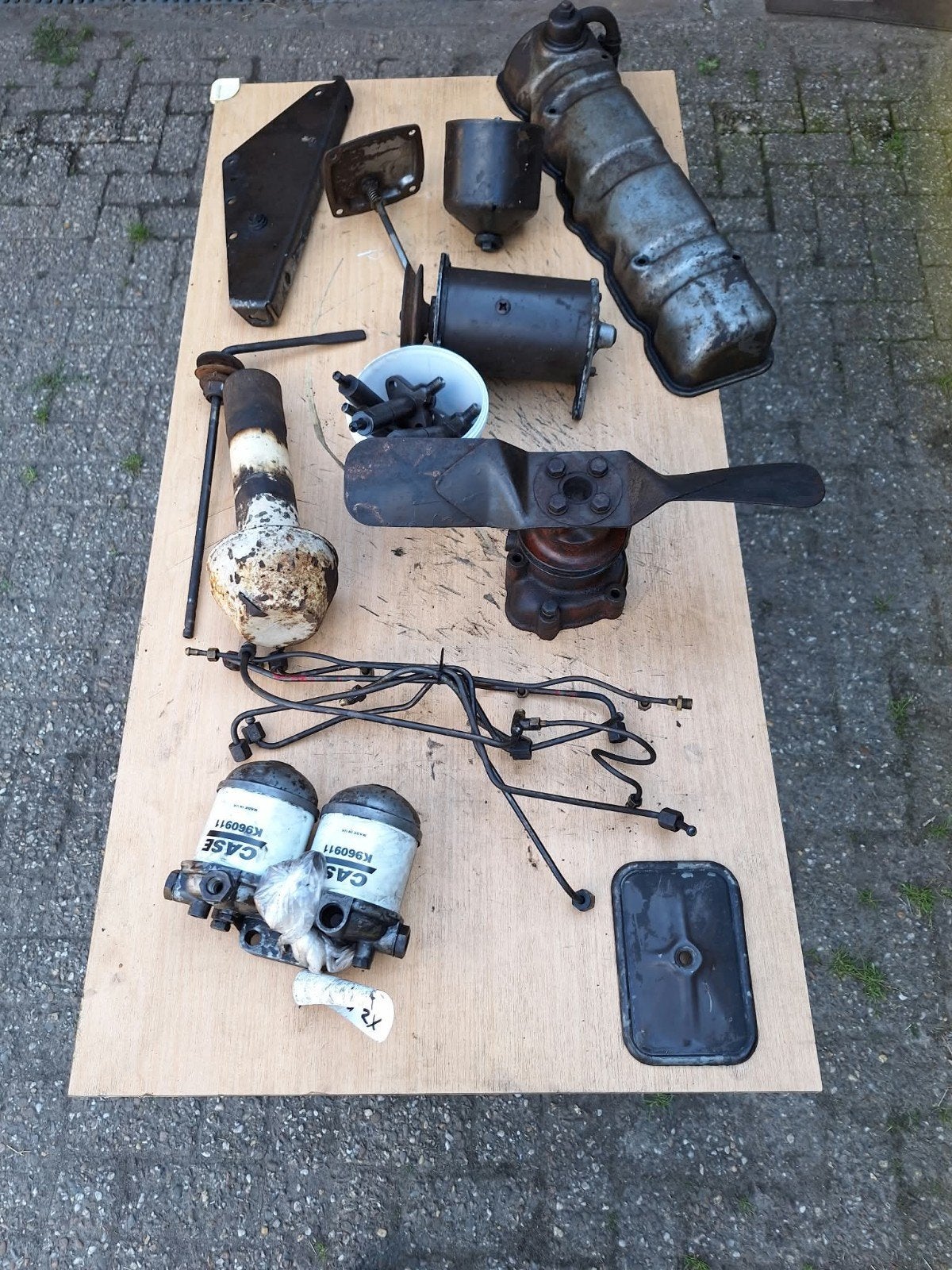 David brown 990 995 996 onderdelen, Ophalen of Verzenden