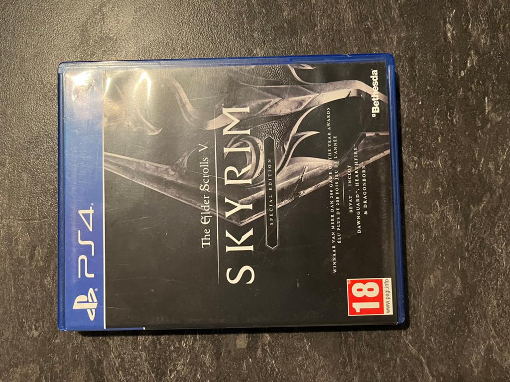 Skyrim ps4, Avontuur en Actie, Vanaf 18 jaar, 1 speler, Ophalen of Verzenden