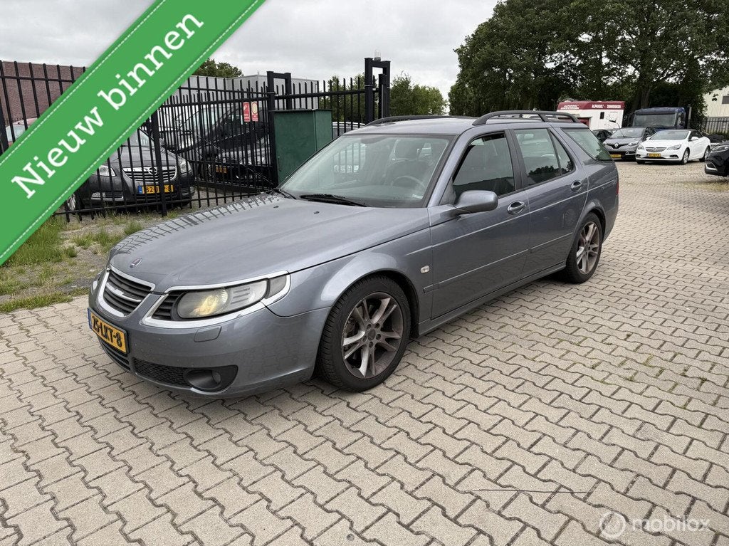 Saab 9-5 Estate 2.3 Turbo Aero, Auto's, 2290 cc, 93 €/maand, Euro 4, Saab 9-5