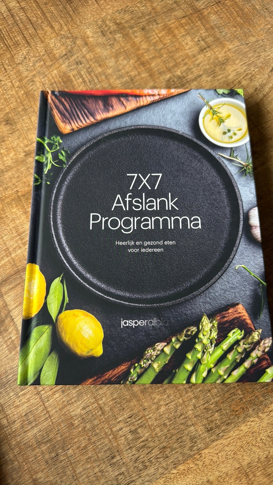 Jasper Alblas - Het 7x7 Afslank Programma, Boeken, Ophalen of Verzenden, Nieuw, Dieet en Voeding, Jasper Alblas
