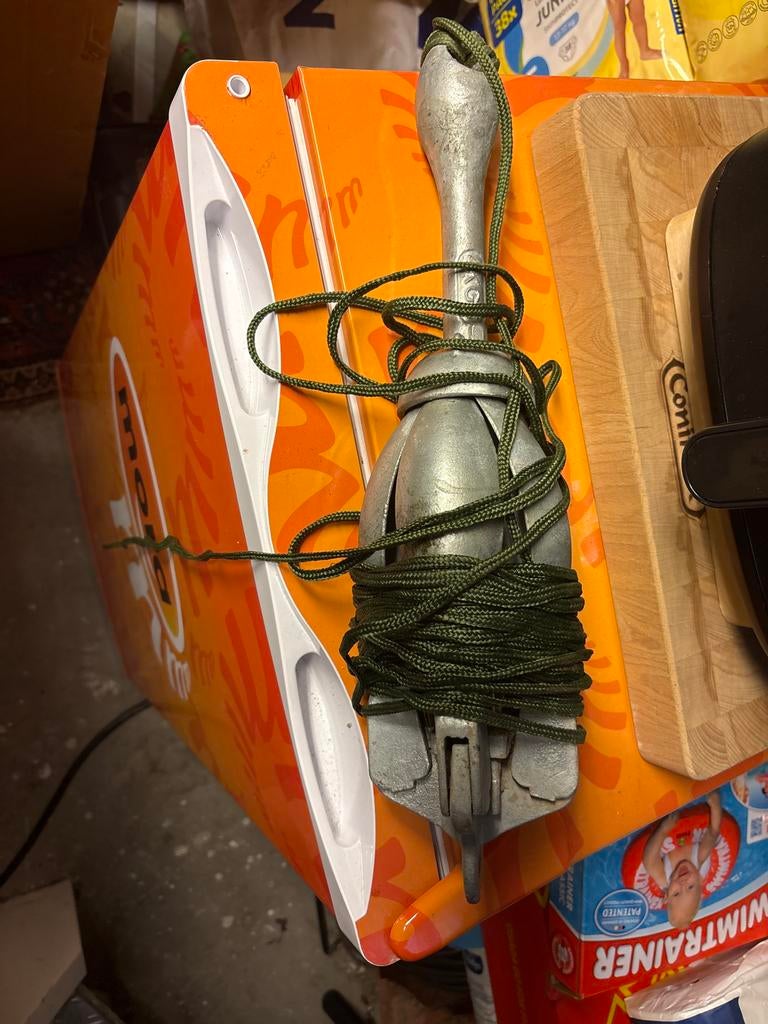 Anker met lijn, Ophalen of Verzenden, Gebruikt, Overige typen