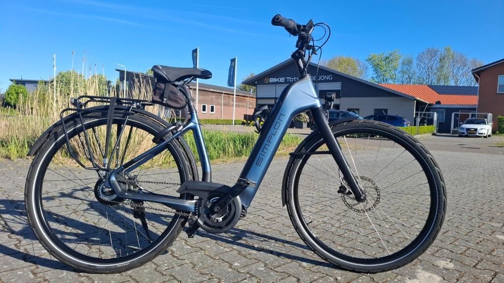 Simplon Chenoa CX Carbon E-bike, Fietsen en Brommers, Elektrische fietsen, Zo goed als nieuw, Overige merken, 51 tot 55 cm, 50 km per accu of meer