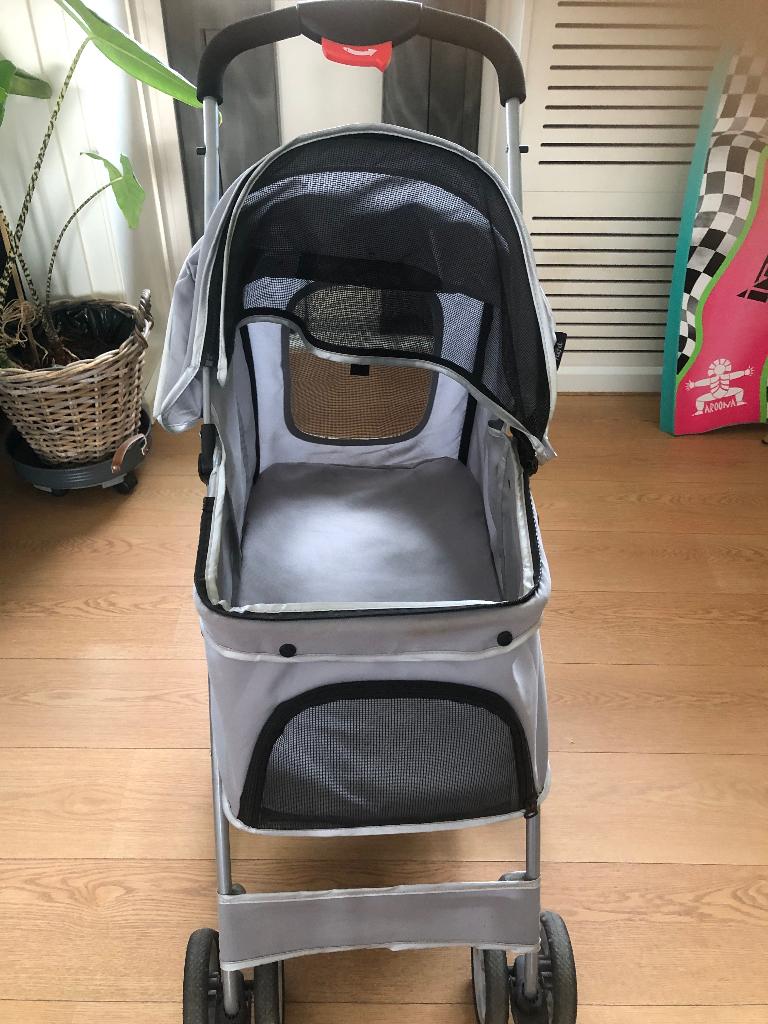 Hundenbuggy HiPet, Ophalen, Zo goed als nieuw