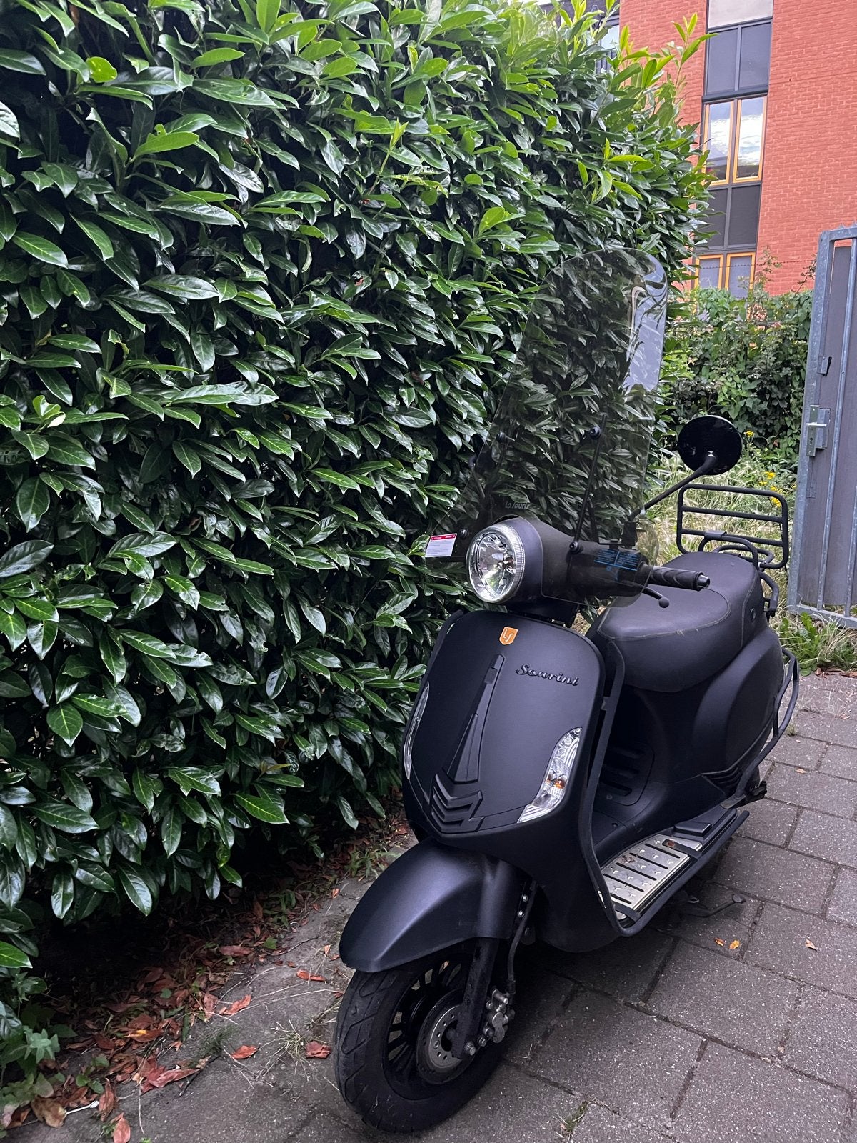 La Souris Special Edition (Sourini) Mat Zwart, Fietsen en Brommers, Snorfietsen en Snorscooters, Ophalen, Gebruikt, Benzine, Overige merken