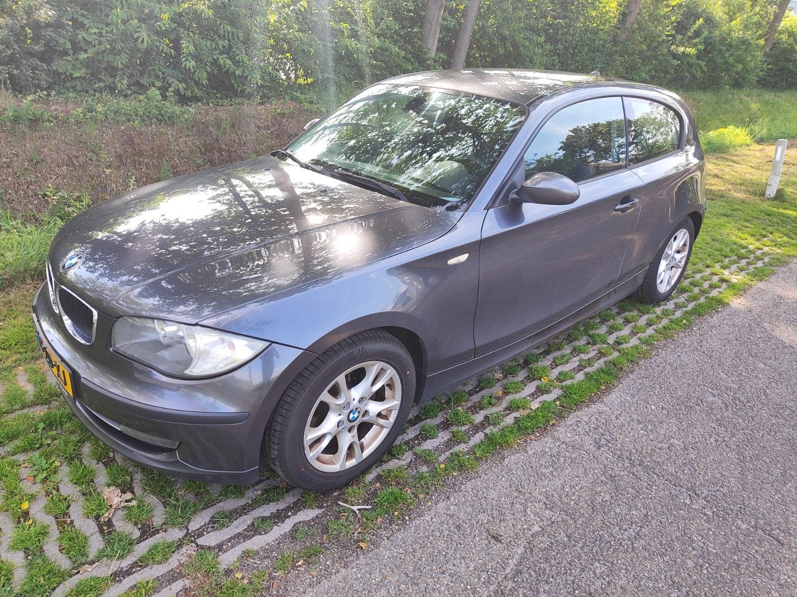 Project BMW 116i  E81 1 serie loop of sloop export opknapper, B, Ophalen of Verzenden, W, BMW