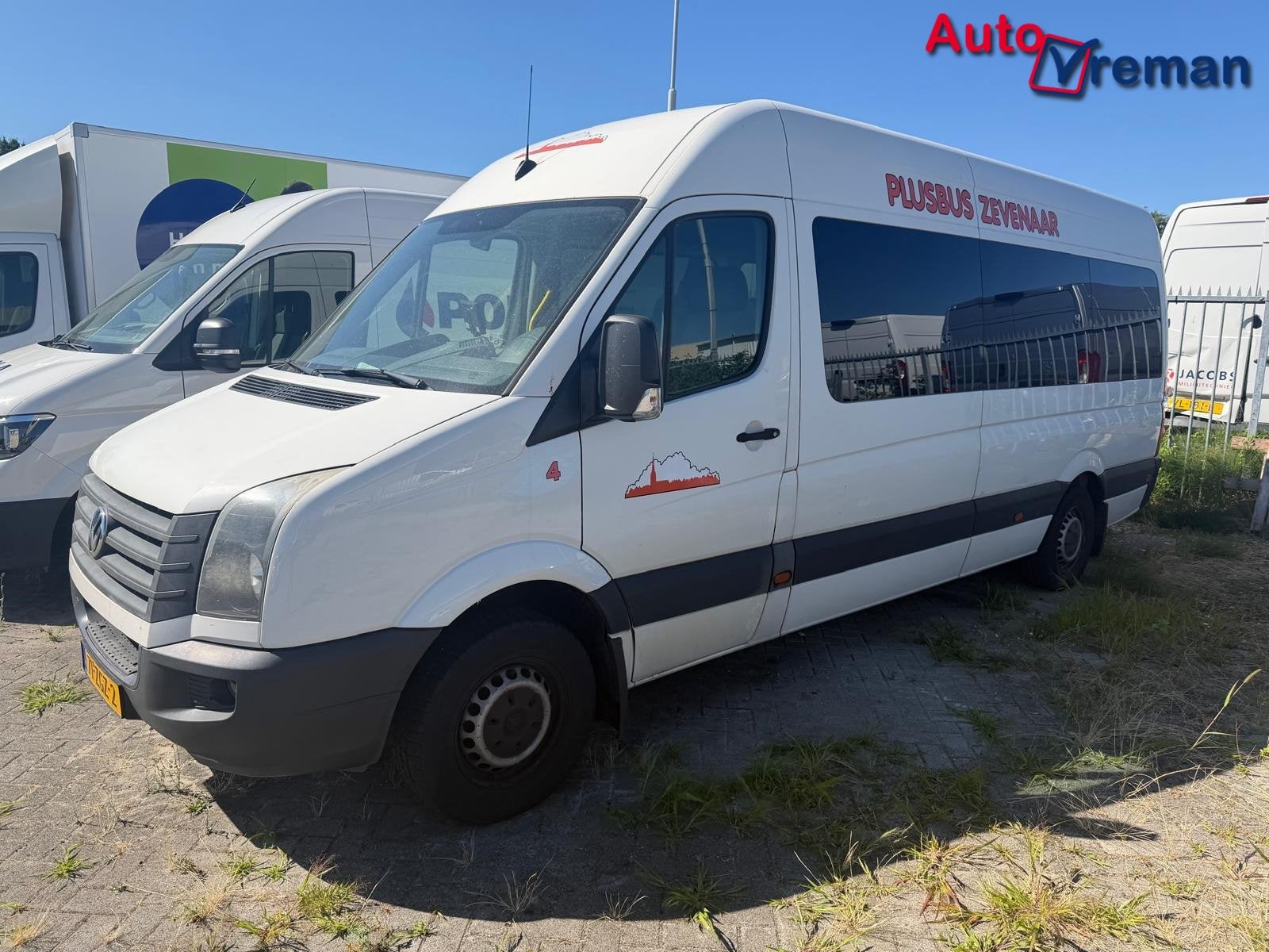 Volkswagen Crafter 35 2.0 TDI L3H2 -Rolstoelbus / Motor defe, Auto's, 13 km/l, Euro 5, Gebruikt, Overige modellen