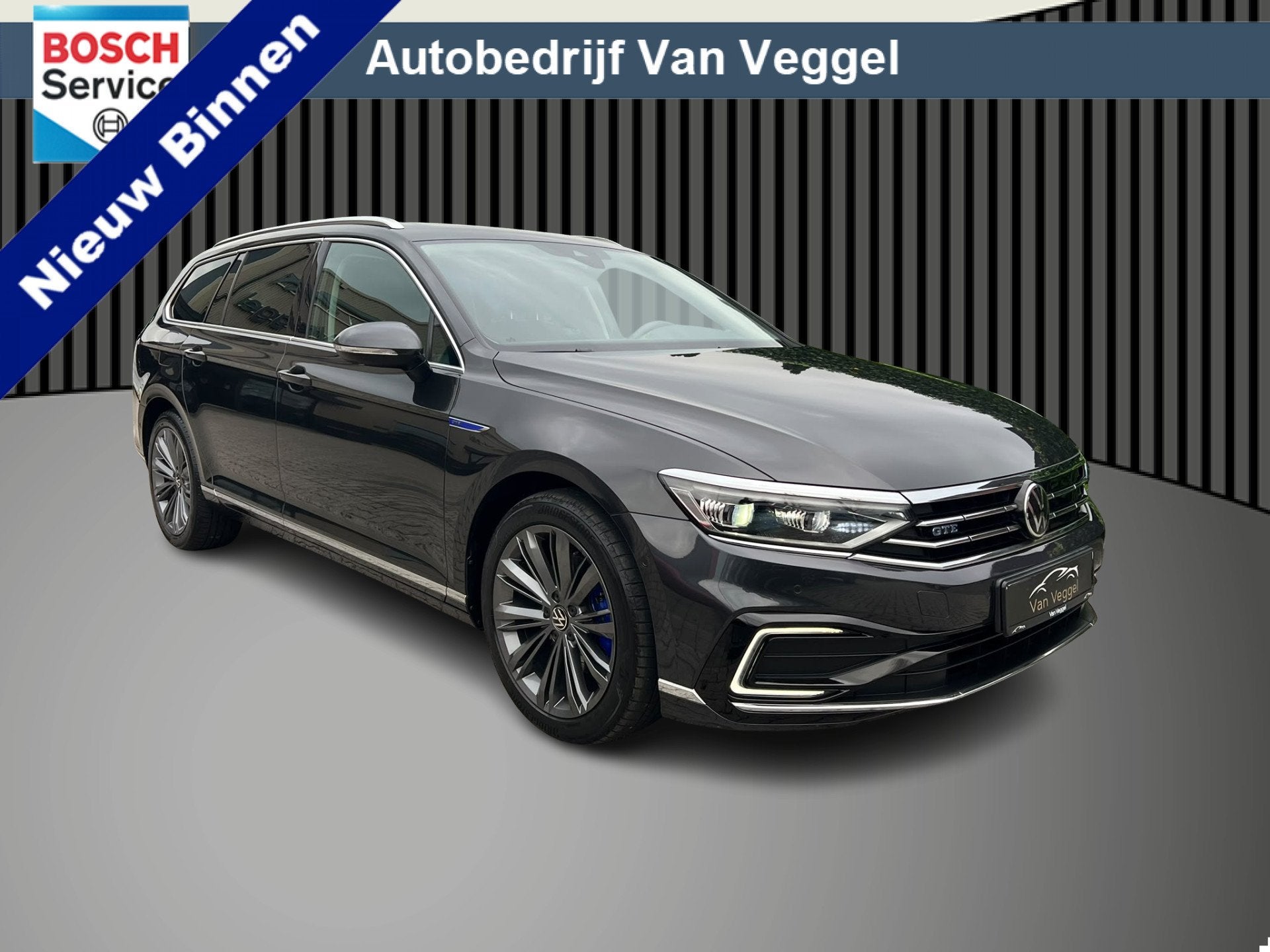 Volkswagen Passat Variant 1.4 TSI PHEV GTE pano, leer, 360 c, Gebruikt, 4 cilinders, Leder, Hybride Elektrisch/Benzine