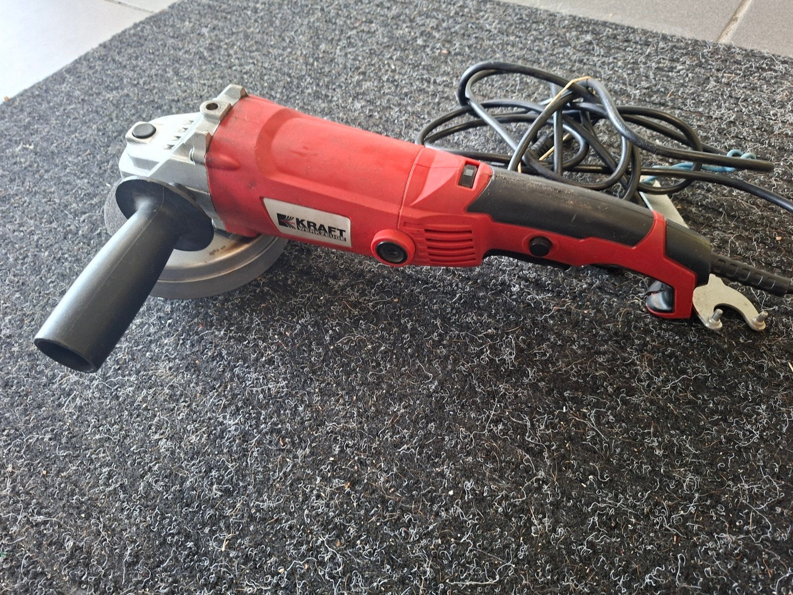 Kraft Winkelslijper K-WS 1150 E - 1150W Haakse Slijper, Ophalen of Verzenden