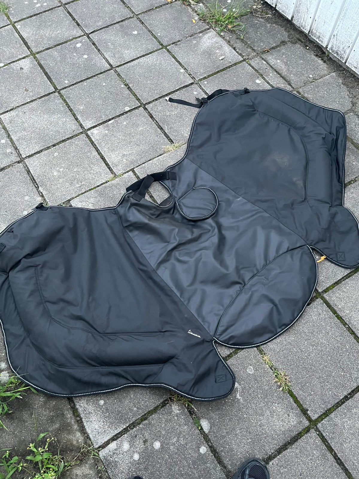 Vespa beenkleed, Ophalen of Verzenden, Zo goed als nieuw