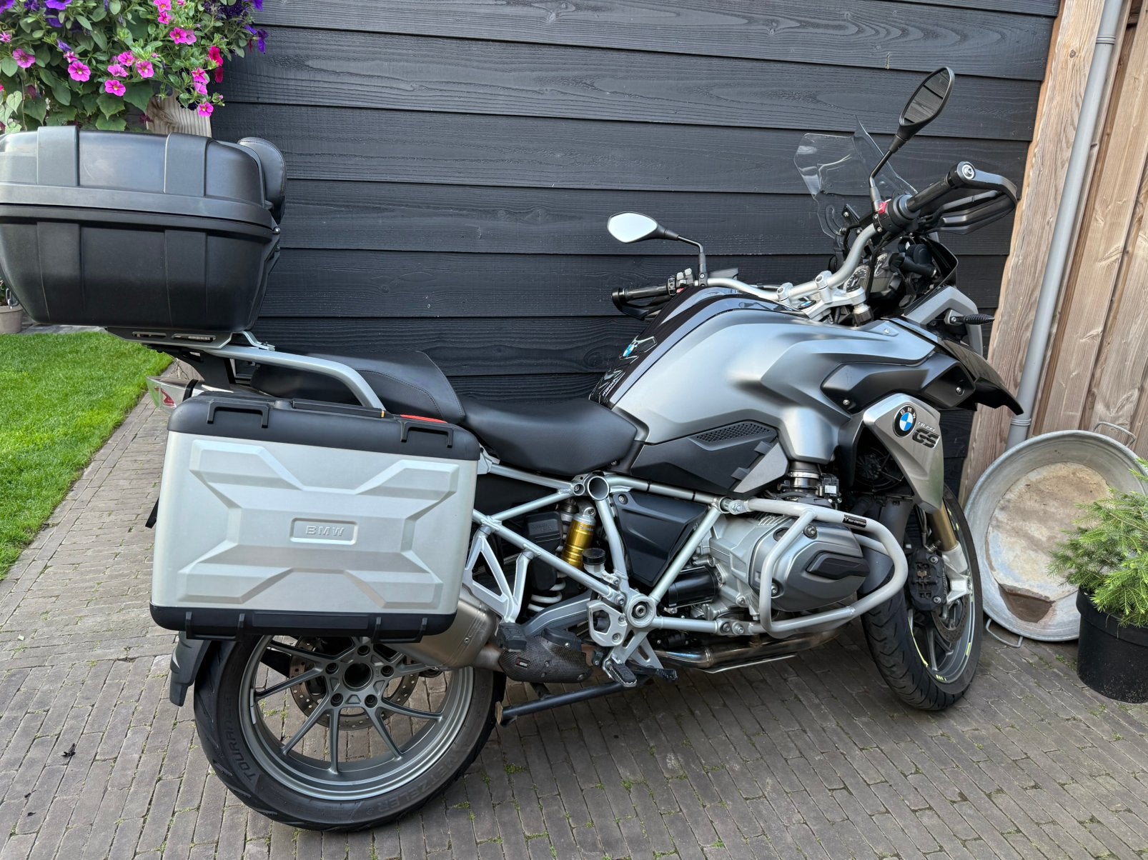 BMW R1200GS 2014 Nieuwe banden | Nette motor |, Motoren, 2 cilinders, Motorrijbewijs A, Particulier, Meer dan 35 kW