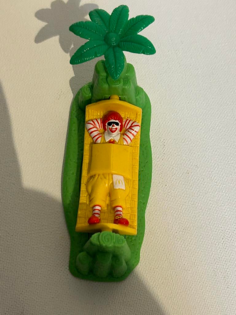 Vintage McDonald's Happy Meal Speeltje Ronald McDonald, Ophalen of Verzenden, Gebruikt, Jongen of Meisje