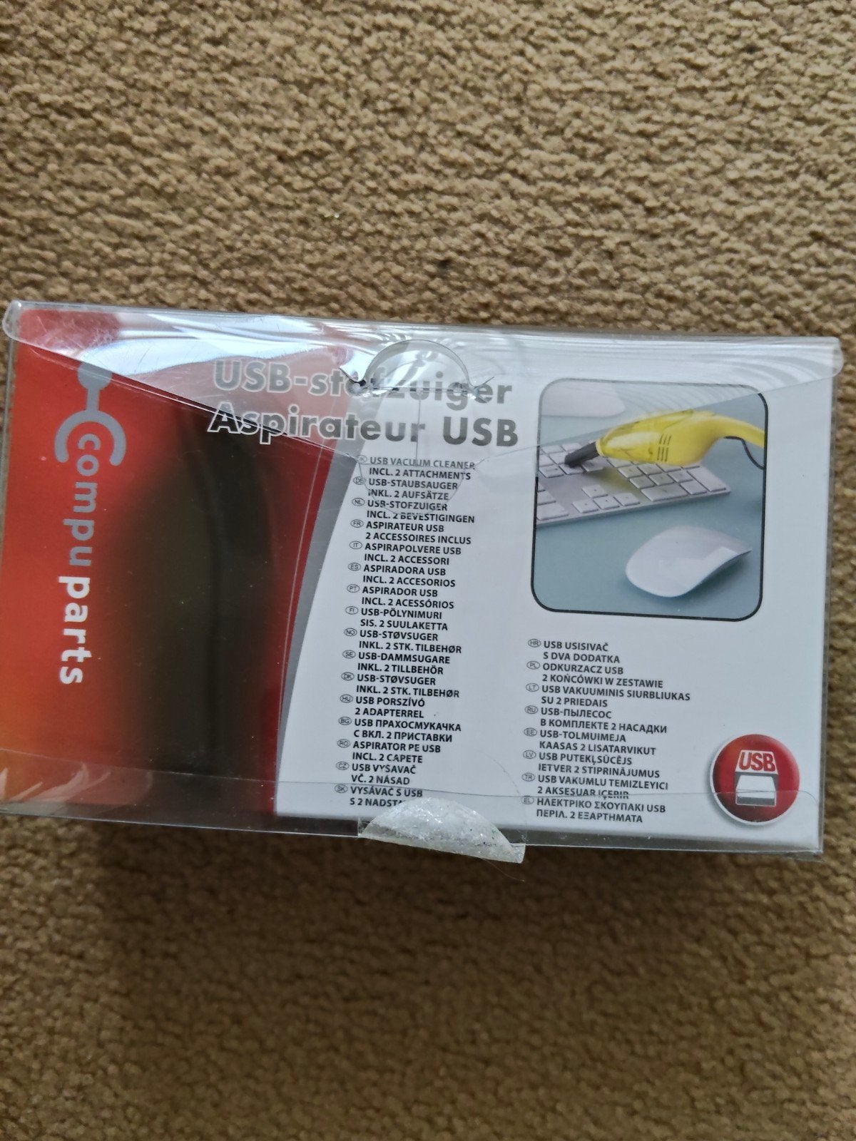 usb toetsenbord cleaner, Ophalen of Verzenden