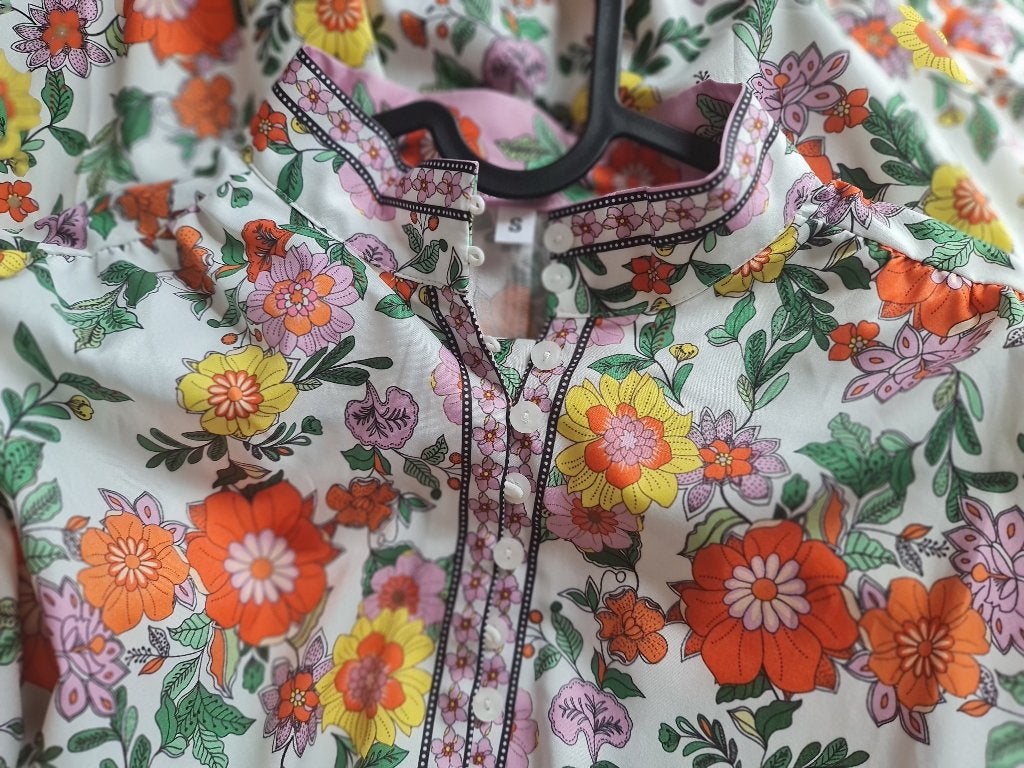Jurk Maat S van Shein, Kleding | Dames, Jurken, Ophalen of Verzenden, Zo goed als nieuw, Maat 38/40 (M), Onder de knie