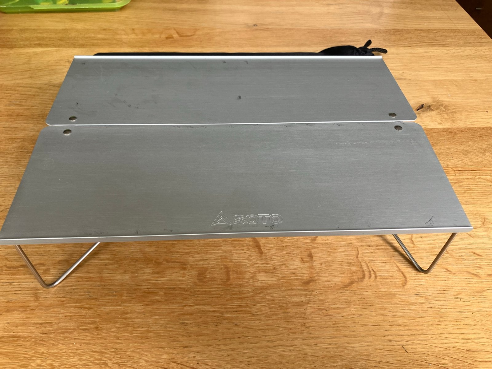Soto Field Hopper Tafel - Compacte Opvouwbare Campingtafel, Ophalen of Verzenden, Gebruikt