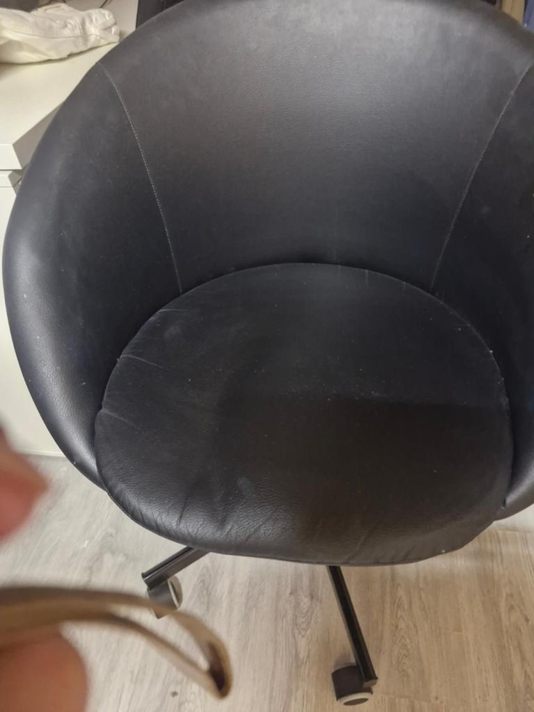 Ikea skruvsta bureaustoel, Ophalen, Zwart