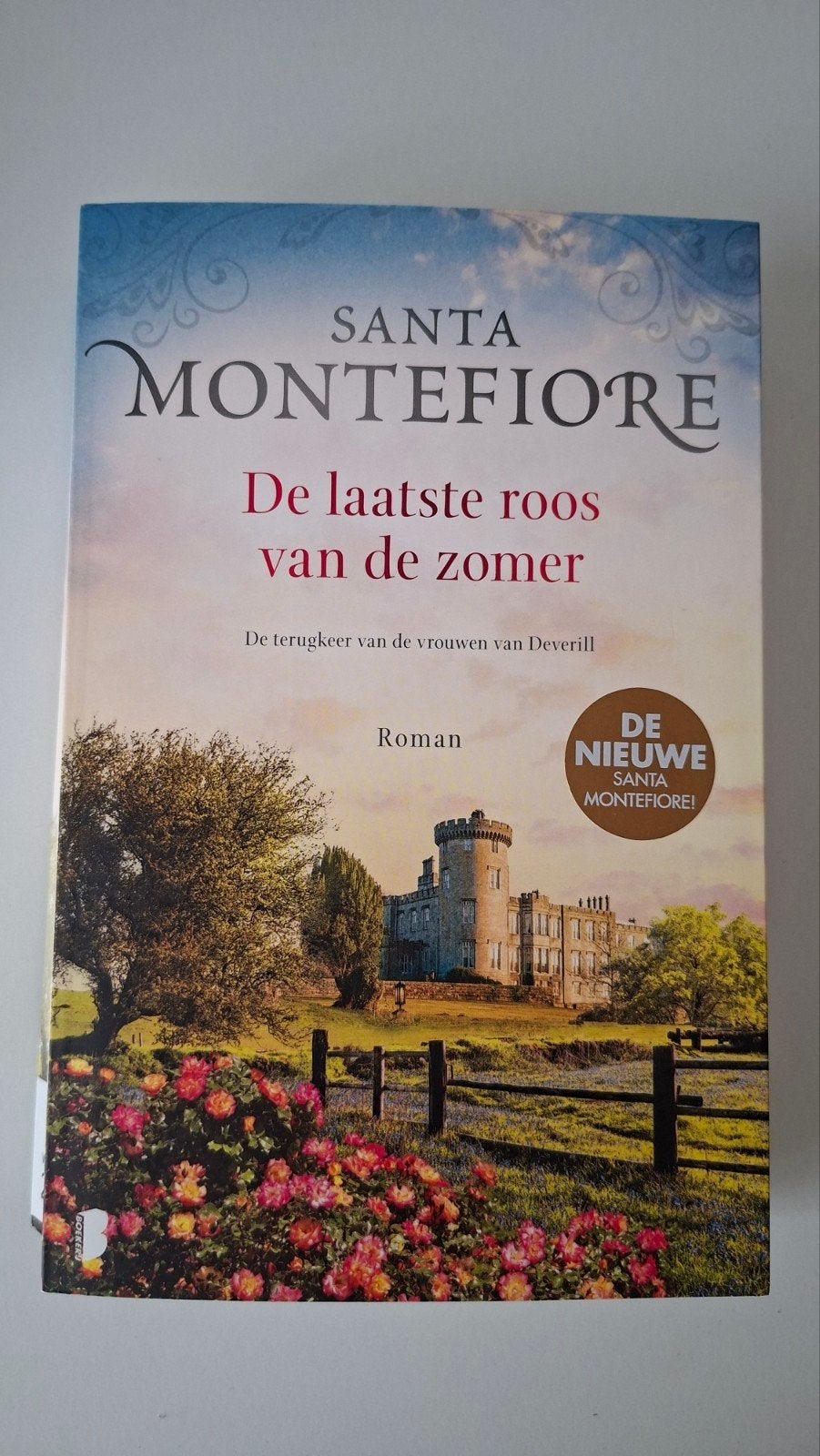 Santa Montefiore - De laatste roos van de zomer, Boeken, Ophalen, Amerika, Santa Montefiore, Zo goed als nieuw