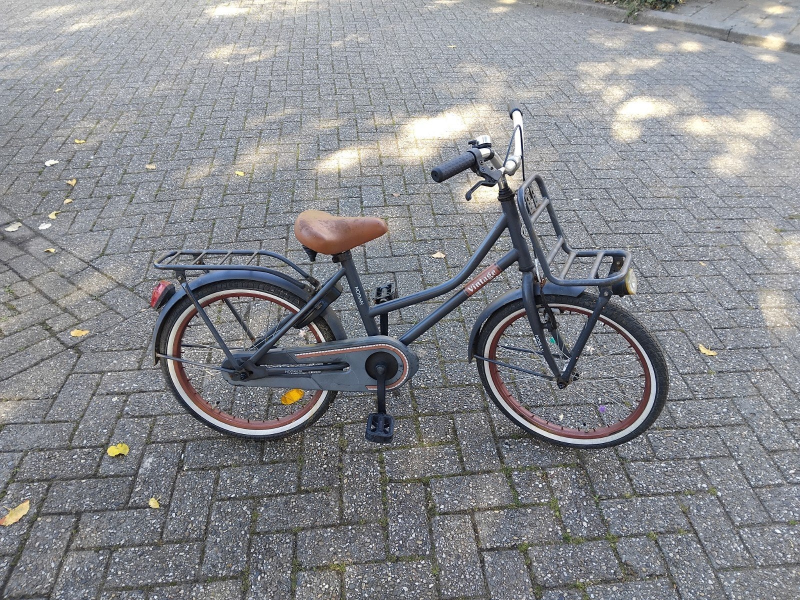 Nogan 20 inch kinderfiets., Ophalen, Gebruikt, 20 inch