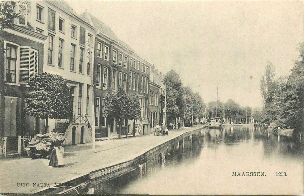 304-081-007 Maarssen, Verzenden, Voor 1920, Utrecht