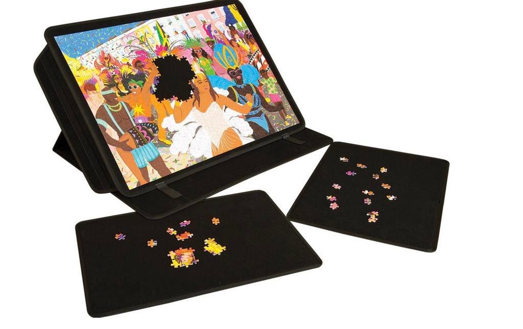 Jumbo Portapuzzle Puzzelmap - Puzzelmat voor 1000 stukjes, Hobby en Vrije tijd, Denksport en Puzzels, Ophalen of Verzenden, 500 t/m 1500 stukjes