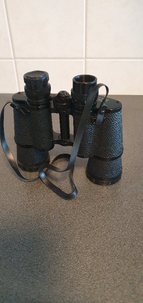 Vintage verrekijker Pismatel, Ophalen, Gebruikt, Dakkant (recht), 8 tot 12x