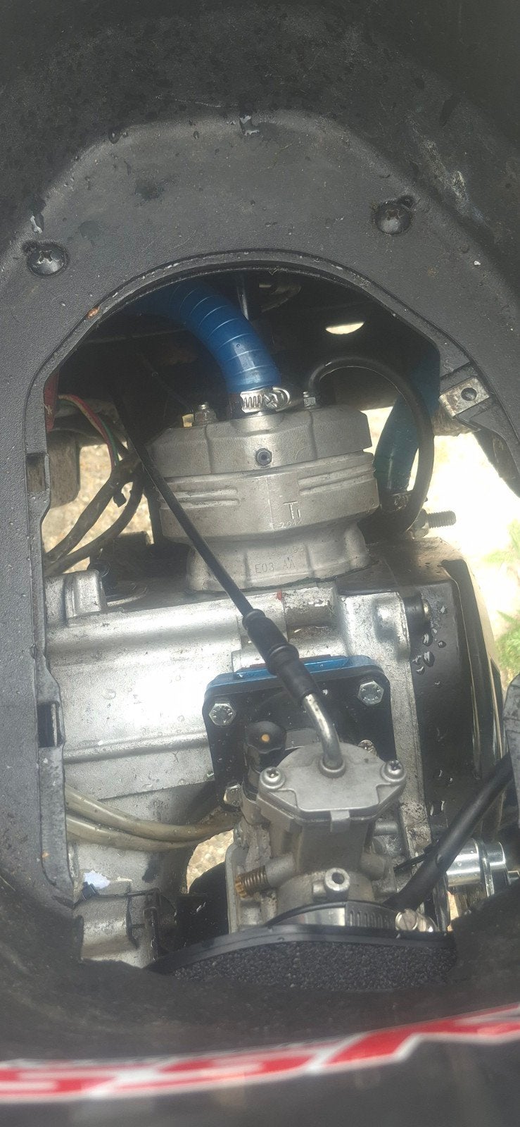 Zip 70cc Stage6 MK2 Racing Blok - Stage 2 Getuned, koop/ruil, Ophalen, Zo goed als nieuw, Blok, Piaggio