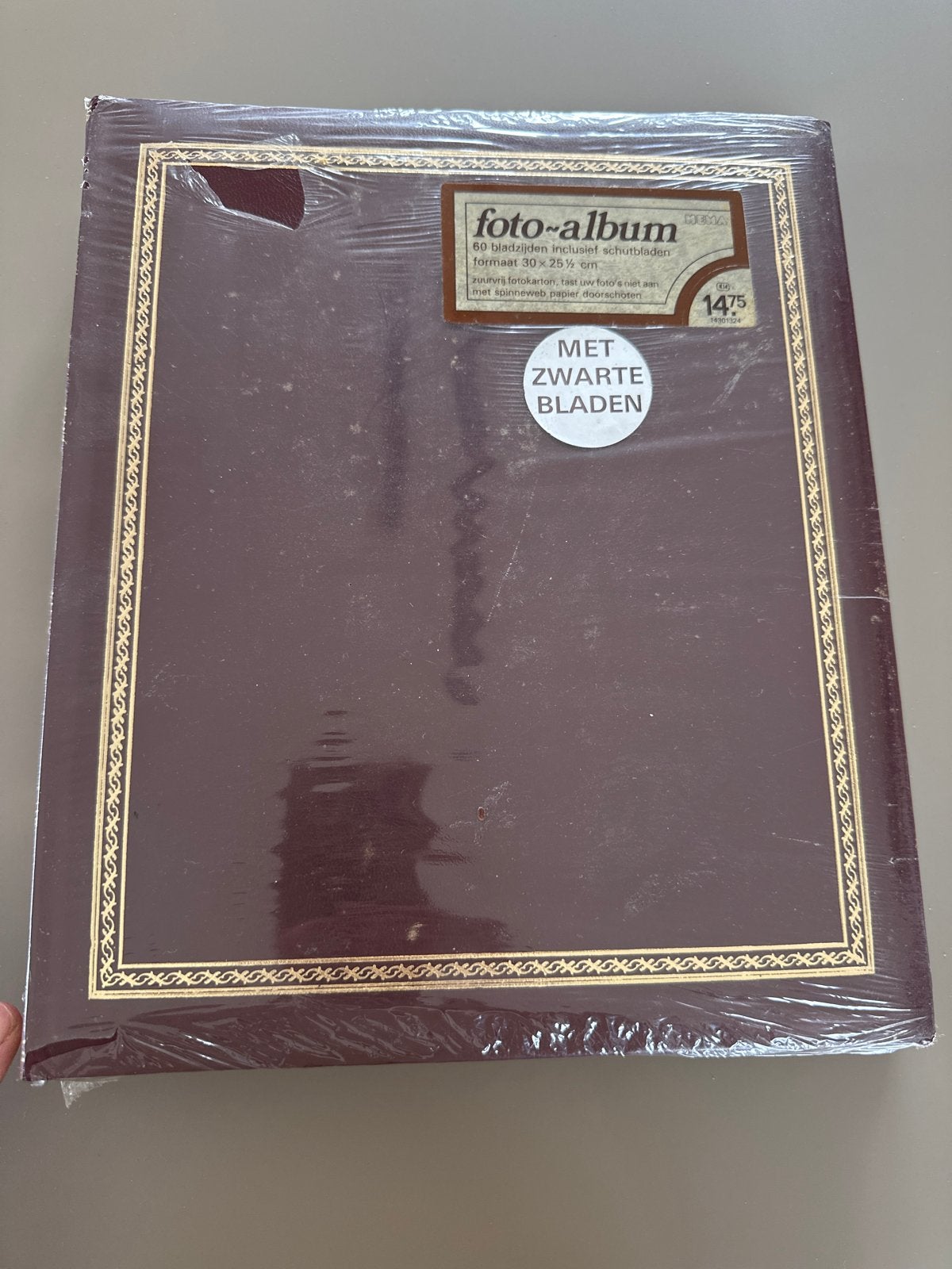 Nieuw HEMA Fotoalbum met Zwarte Bladen - 60 Zuurvrije Pagina, Ophalen of Verzenden, Nieuw